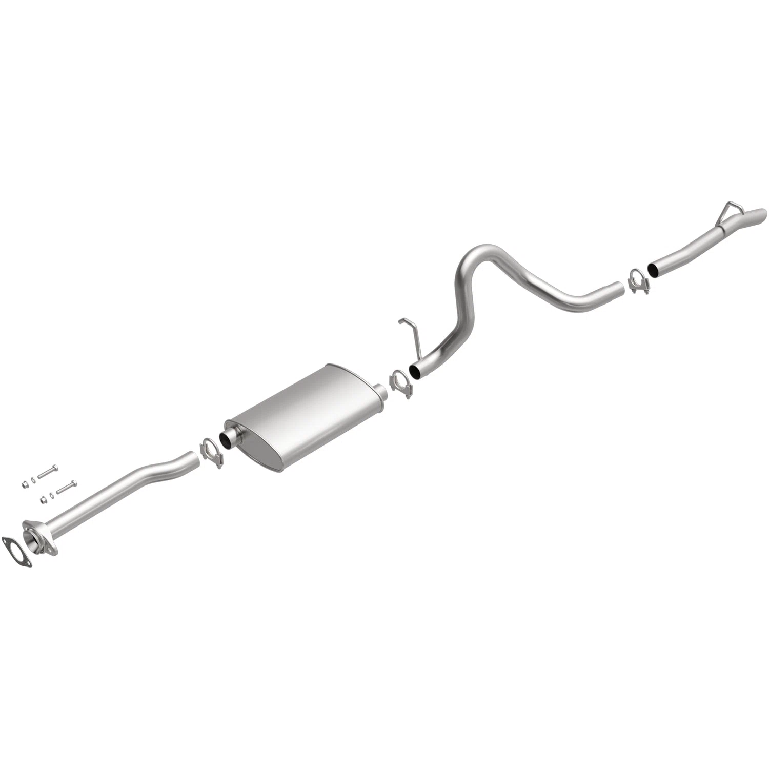 Fits 1994-1997 Ford Mustang 3.8L Direct-Fit Replacement Exhaust System 106-0606